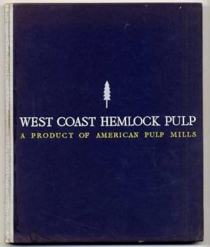 West coast Hemlock Pulp. A product of American Pulp Mills.