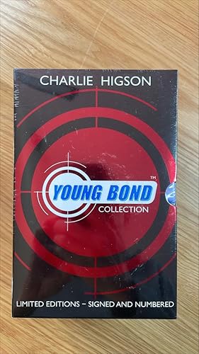 Seller image for Silverfin, Blood Fever, Double or Die. Young Bond Collection 3 x slipcased, signed and numbered /1000 UK paperbacks for sale by Signed and Delivered Books