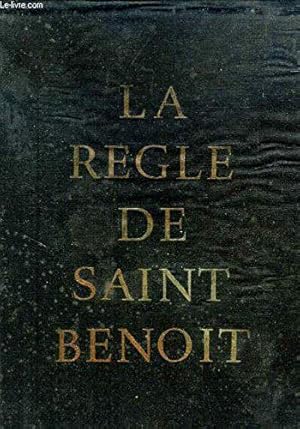 Seller image for La Regle De Saint Benoit for sale by JLG_livres anciens et modernes