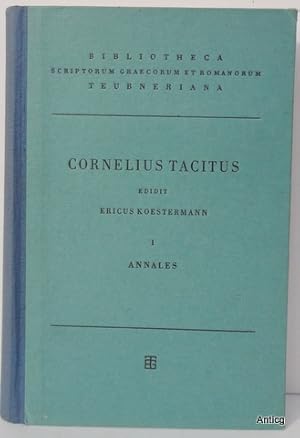 Libri qui supersunt. Post C. Halm - G. Andresen. Septimum Edidit [7. ed.]. Ericus Koestermann. To...