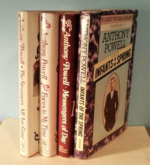 Imagen del vendedor de To Keep the Ball Rolling: The Memoirs of Anthony Powell - Vols. I - IV a la venta por Berthoff Books