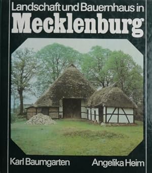 Bild des Verkufers fr Landschaft und Bauernhaus in Mecklenburg. zum Verkauf von Antiquariat Gntheroth