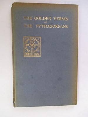 Image du vendeur pour The Golden Verses of The Pythagoreans mis en vente par GREENSLEEVES BOOKS