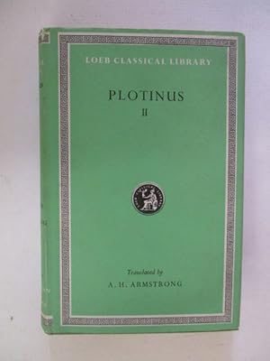 Plotinus II: Ennead II, 1-9 (Loeb Classical Library, No. 441) (Greek and English Edition)