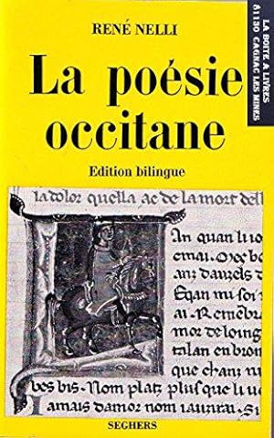 Bild des Verkufers fr La posie occitane des origines  nos jours zum Verkauf von JLG_livres anciens et modernes