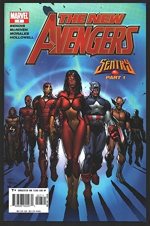 Bild des Verkufers fr New Avengers #7 zum Verkauf von Parigi Books, Vintage and Rare