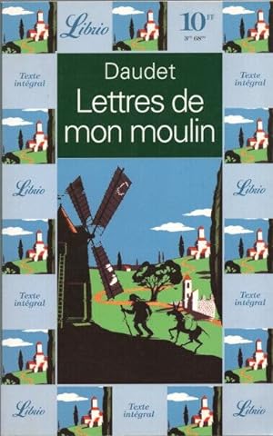 Bild des Verkufers fr LETTRES DE MON MOULIN zum Verkauf von dansmongarage