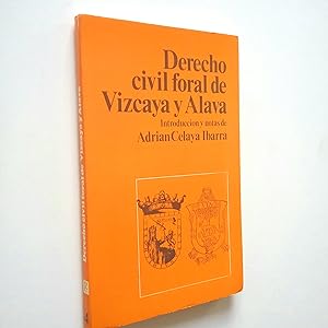 Imagen del vendedor de Fuero civil foral de Vizcaya y lava a la venta por MAUTALOS LIBRERA