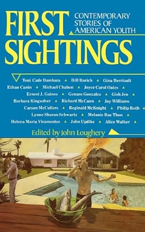 Seller image for First Sightings: Contemporary Stories About American Youth [Hardcover ] for sale by booksXpress