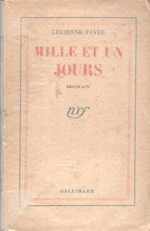 Seller image for Mille et un jour (DOUDJDA) for sale by dansmongarage