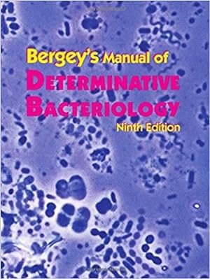 Seller image for Bergey's Manual of Determinative Bacteriology for sale by GreatBookPrices