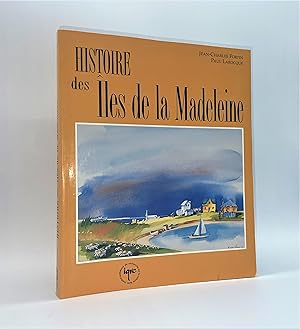 Seller image for Histoire des les de la Madeleine for sale by Librairie Orphe