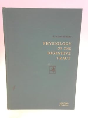 Bild des Verkufers fr Physiology of The Digestive Tract zum Verkauf von World of Rare Books