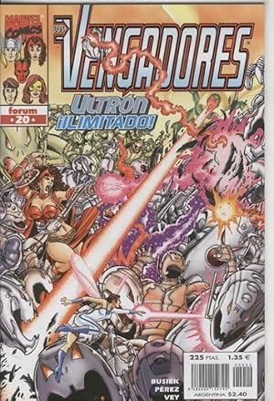 Imagen del vendedor de Planeta: Los Vengadores volumen 3 numero 20: Ultron limitado, segunda parte a la venta por El Boletin