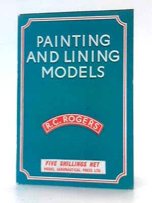 Seller image for Painting and lining models (Technical publications) for sale by World of Rare Books