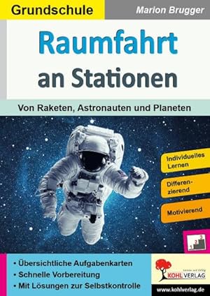 Seller image for Raumfahrt an Stationen / Grundschule for sale by AHA-BUCH GmbH