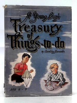 Bild des Verkufers fr A Little Girl's Treasury of Things-To-Do zum Verkauf von World of Rare Books