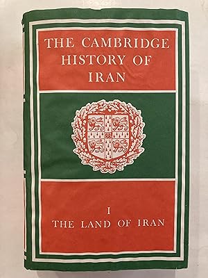 Seller image for The Cambridge history of Iran. Volume 1, The Land of Iran for sale by Joseph Burridge Books