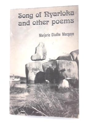Imagen del vendedor de Song of Nyarloka and Other Poems a la venta por World of Rare Books