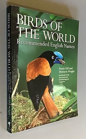 Imagen del vendedor de Birds of the World: Recommended English Names a la venta por Elder Books