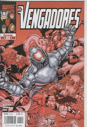 Imagen del vendedor de Planeta: Los Vengadores volumen 3 numero 22: Ultron limitado, cuarta parte a la venta por El Boletin