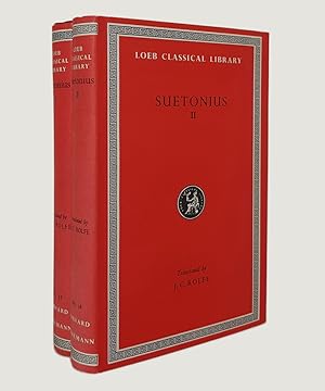 Imagen del vendedor de Suetonius [Loeb Classical Library, complete in two volumes]. a la venta por Keel Row Bookshop Ltd - ABA, ILAB & PBFA