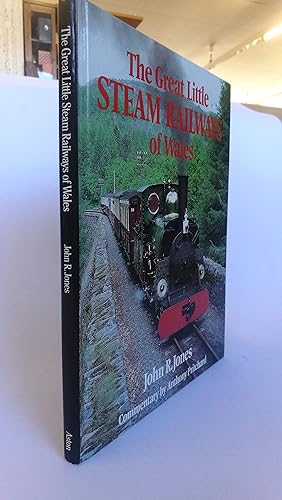 Bild des Verkufers fr The Great Little Steam Railways of Wales zum Verkauf von Antiquariat Bcherwurm
