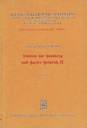 Immagine del venditore per Studien um Bamberg und Kaiser Heinrich II. 1. Folge venduto da Antiquariat Lcke, Einzelunternehmung