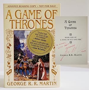 A GAME OF THRONES (ADVANCED READING COPY, SIGNED)