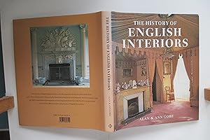 Bild des Verkufers fr The history of English interiors zum Verkauf von Aucott & Thomas