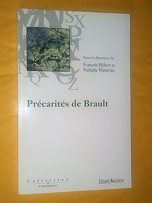 Bild des Verkufers fr Prcarits de Brault zum Verkauf von Claudine Bouvier