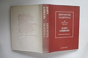 Imagen del vendedor de Reported sightings: Art chronicles, 1957 - 1987 a la venta por Aucott & Thomas