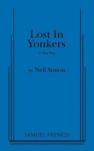 Seller image for Lost in Yonkers by Simon, Neil [Paperback ] for sale by booksXpress