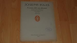 Joseph Haas Kommt, lasst uns allesamt Opus 73 Nr. 2154 Rondos für dreistimmigen Frauenchor (Kinde...