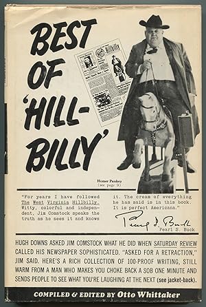 Seller image for BEST OF HILL-BILLY -- FIRST EDITION -- SIGNED for sale by R. J.  Books