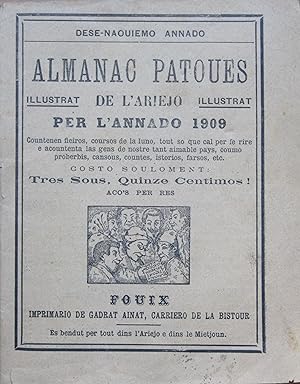 ALMANAC PATOUES de l'ARIEJO per l'annado 1909