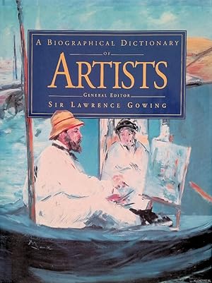 Bild des Verkufers fr A Biographical Dictionary of Artists zum Verkauf von Klondyke
