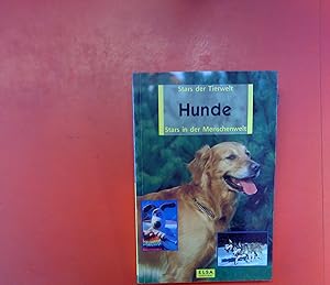 Image du vendeur pour Hunde. Stars in der Menschenwelt. Stars der Tierwelt. mis en vente par biblion2