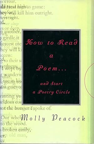 How to Read a Poem - and Start a Poetry Circle