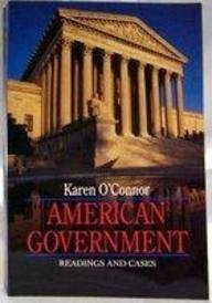 Seller image for American Government: Readings and Cases for sale by Redux Books
