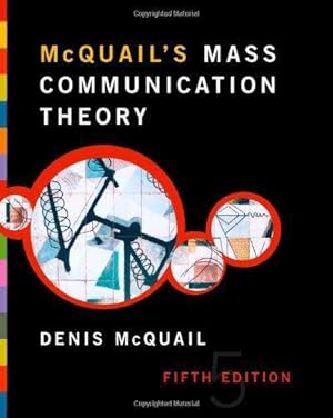 Bild des Verkufers fr McQuail's Mass Communication Theory zum Verkauf von WeBuyBooks