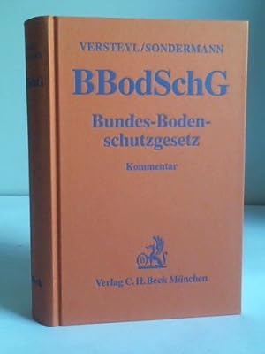 Seller image for BBodSchG. Bundes-Bodenschutzgesetz. Kommentar for sale by Celler Versandantiquariat