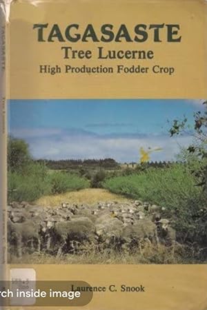 Immagine del venditore per Tagasaste Tree Lucerne : High Production Fodder Crop venduto da Bookies books