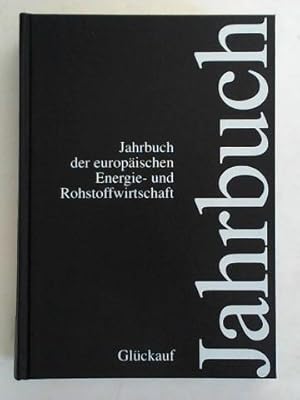 Bild des Verkufers fr Jahrbuch der europischen Energie- und Rohstoffwirtschaft 2003 - 110. Jahrgang zum Verkauf von Celler Versandantiquariat