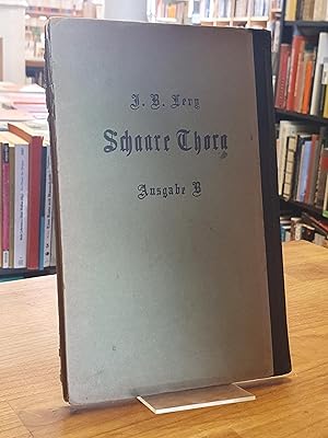 Bild des Verkufers fr Schaare Thora - Vorstufe des bersetzungsunterrichts im Hebrischen - Ausgabe B, zum Verkauf von Antiquariat Orban & Streu GbR