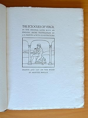 Seller image for The Eclogues for sale by Woodbridge Rare Books