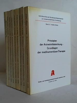 Schriftenreihe der Bundesapothekerkammer zur wissenschaftlichen Fortbildung. 10 Bände