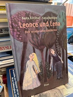 Seller image for Leonce und Lena. Eine wundersame Geschichte. Fr Kinder frei erzhlt nach einem Theaterstck von Georg Bchner. for sale by Altstadt-Antiquariat Nowicki-Hecht UG