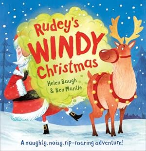 Seller image for Rudey's Windy Christmas by Helen Baugh, Ben Mantle (Illustrator) [Paperback ] for sale by booksXpress