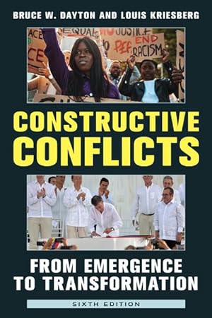 Seller image for Constructive Conflicts : From Emergence to Transformation for sale by GreatBookPrices